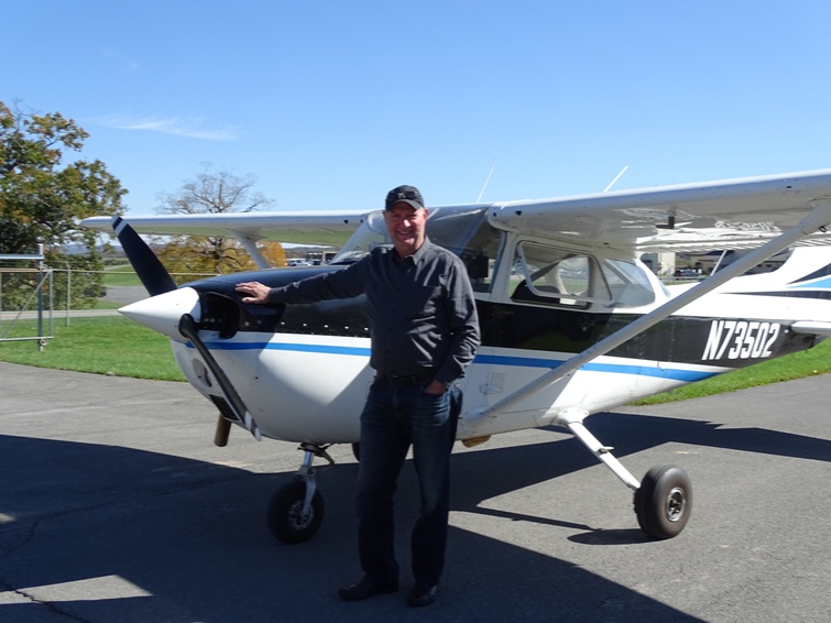 Bob Neff with Cessna 73502, October 14, 2020