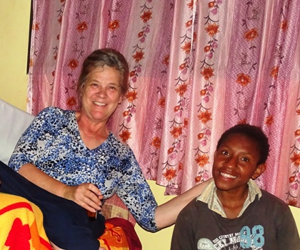 Crystal Hersman and Crystal Dawn Kilts, January 2020