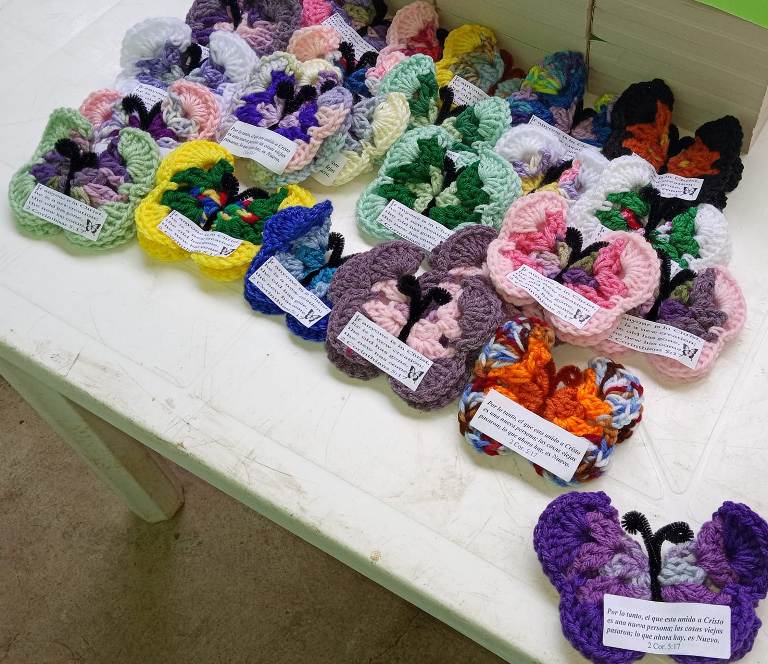 Crocheted Butterflies