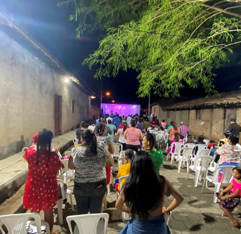 The Crusade Venue at San Juan de Limay