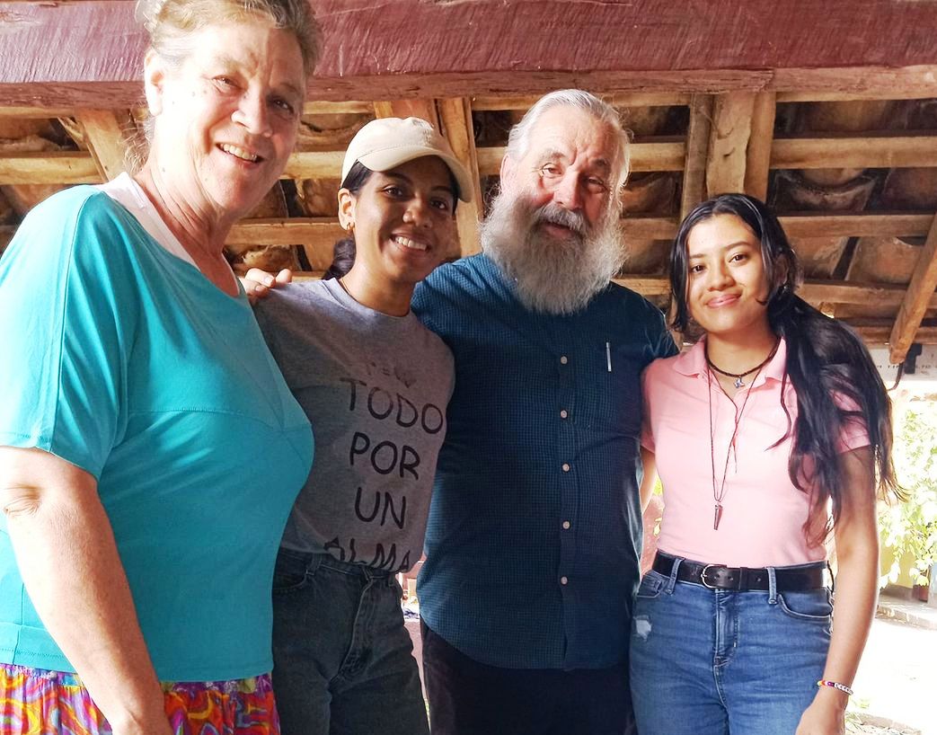 David and Crystal Hersman with Miriam and Sophia
