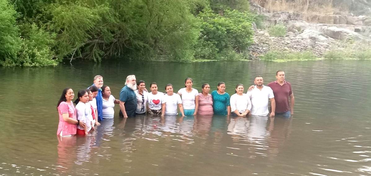 Baptism in Nicaragua