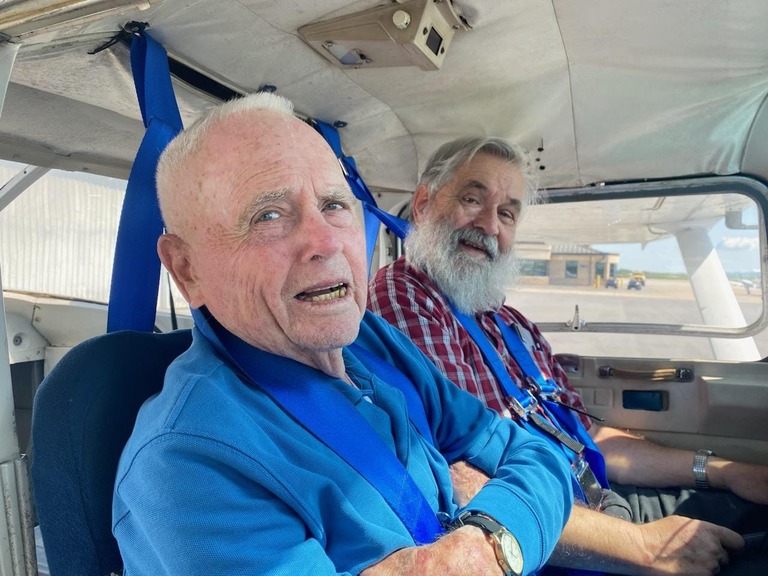 Charles Burr with David Hersman