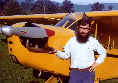 David Hersman, Piper Cub, 1976