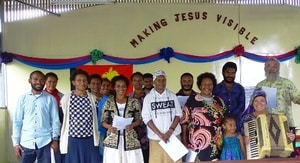 Extended Class of ELT trainees Goroka 2020