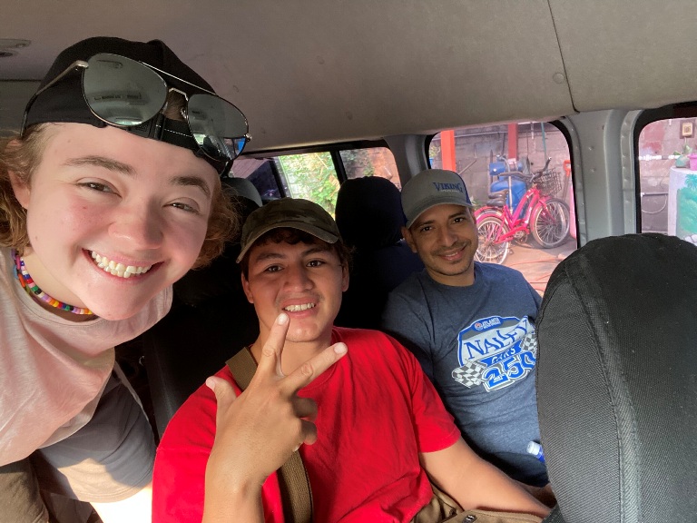 Hanna Stickley Moises Luddy Nicaragua April 2023