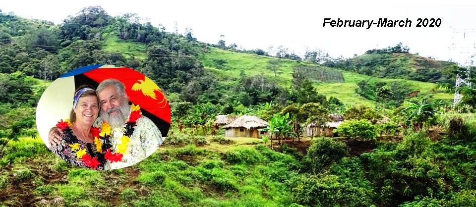 Village Houses at Popikola, WHP Papua New Guinea